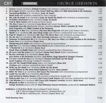 2CD George Gershwin: The Essential Collection