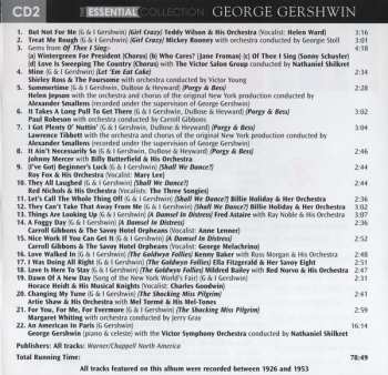 2CD George Gershwin: The Essential Collection
