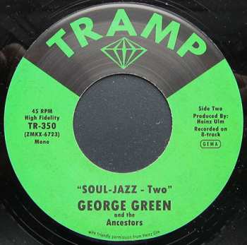 SP George Green & The Ancestors: Soul Jazz - One / Soul Jazz - Two