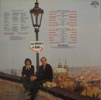 LP Country Beat Jiřího Brabce: George Hamilton IV, Jiří Brabec & Country Beat
