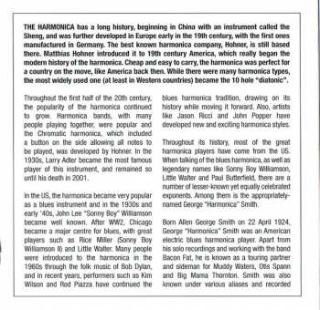 CD George "Harmonica" Smith And His Blues Band: ...Of The Blues