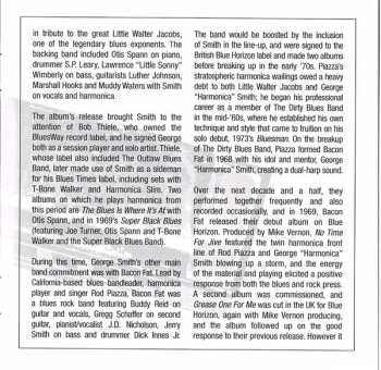 CD George "Harmonica" Smith And His Blues Band: ...Of The Blues