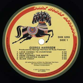 LP George Harrison: George Harrison