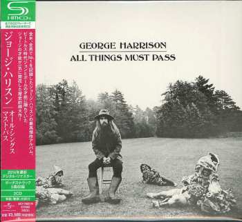 2CD George Harrison: All Things Must Pass
