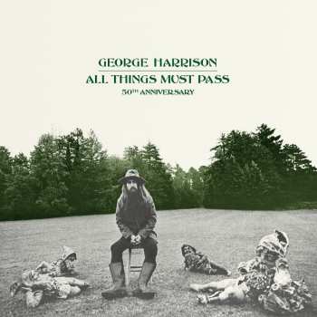 3LP George Harrison: All Things Must Pass (50th Anniversary)