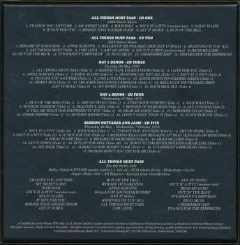 5CD/Doos/Blu-ray George Harrison: All Things Must Pass (50th Anniversary) DLX