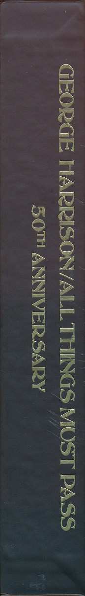 5CD/Doos/Blu-ray George Harrison: All Things Must Pass (50th Anniversary) DLX
