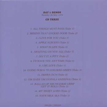 5CD/Doos/Blu-ray George Harrison: All Things Must Pass (50th Anniversary) DLX