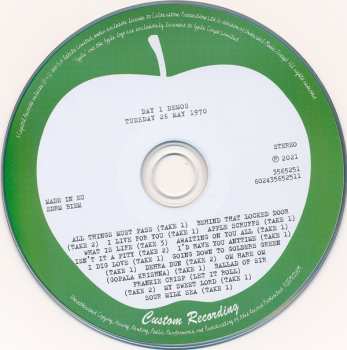 5CD/Doos/Blu-ray George Harrison: All Things Must Pass (50th Anniversary) DLX