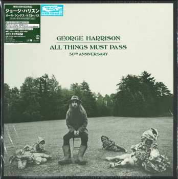 8LP/Doos George Harrison: All Things Must Pass (50th Anniversary) DLX