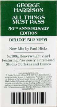 5LP/Doos George Harrison: All Things Must Pass (50th Anniversary) DLX