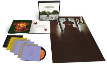 5CD/Doos/Blu-ray George Harrison: All Things Must Pass (50th Anniversary) DLX