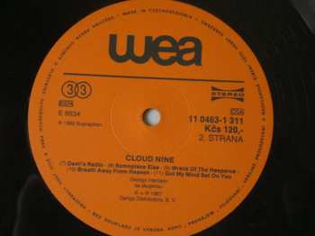 LP George Harrison: Cloud Nine