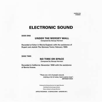 LP George Harrison: Electronic Sound