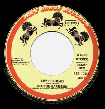 SP George Harrison: Got My Mind Set On You