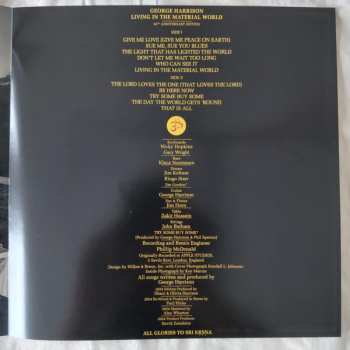 LP George Harrison: Living In The Material World NUM | PIC