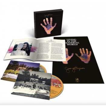 2CD George Harrison: Living In The Material World (50th Anniversary) (2024 Mix) (deluxe Edition)