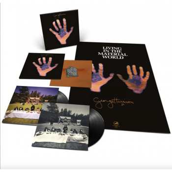 2LP George Harrison: Living In The Material World (50th Anniversary Edition) (2024 Mix) (deluxe Edition)