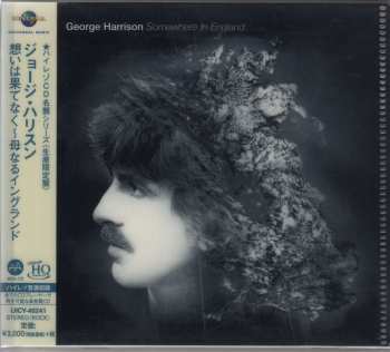 CD George Harrison: Somewhere In England LTD