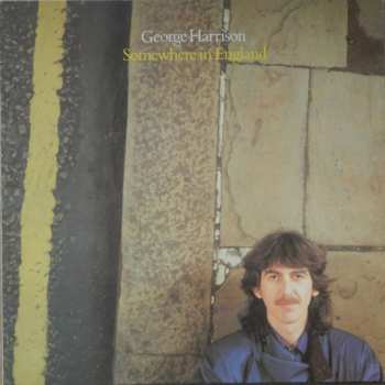 LP George Harrison: Somewhere In England