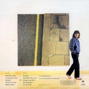 LP George Harrison: Somewhere In England