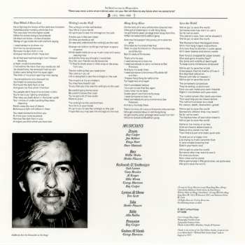 LP George Harrison: Somewhere In England
