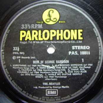 LP George Harrison: The Best Of George Harrison