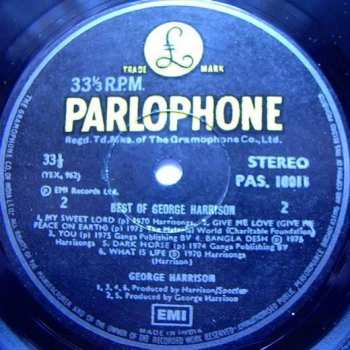 LP George Harrison: The Best Of George Harrison