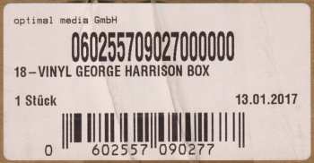 18LP/Doos George Harrison: The Vinyl Collection LTD | PIC