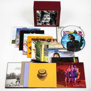 18LP/Doos George Harrison: The Vinyl Collection LTD | PIC