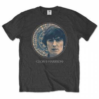 Merch George Harrison: T-shirt Circular Portrait