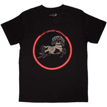 Merch George Harrison: T-shirt Dark Horse Logo George Harrison