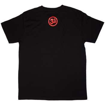 Merch George Harrison: George Harrison Unisex T-shirt: Dark Horse Logo (back Print) (small) S