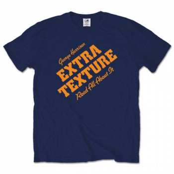 Merch George Harrison: Tričko Extra Texture  S