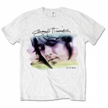 Merch George Harrison: T-shirt Water Colour Portrait