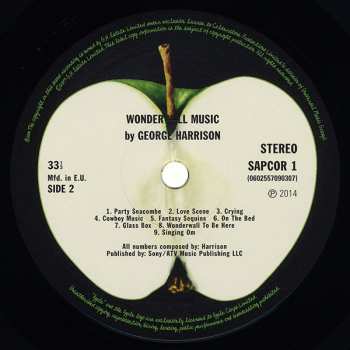 LP George Harrison: Wonderwall Music