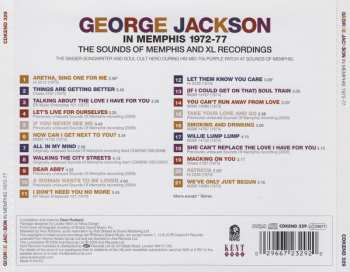 CD George Jackson: In Memphis 1972-77