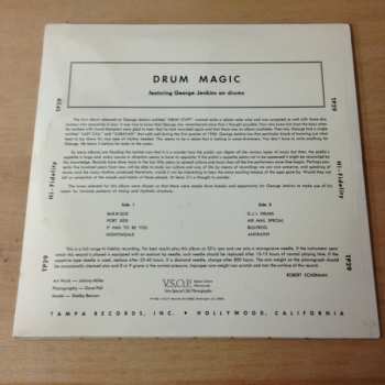 LP George Jenkins And His All Stars: Drum Magic