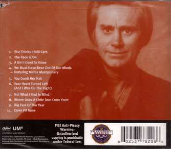 CD George Jones: 10 Great Songs
