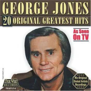 CD George Jones: 20 Original Greatest Hits
