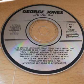 CD George Jones: At His Best