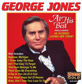 Album George Jones: At His Best