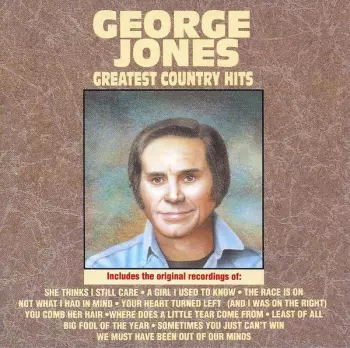 George Jones: Greatest Country Hits