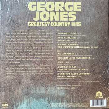 LP George Jones: Greatest Country Hits