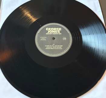 LP George Jones: Greatest Country Hits