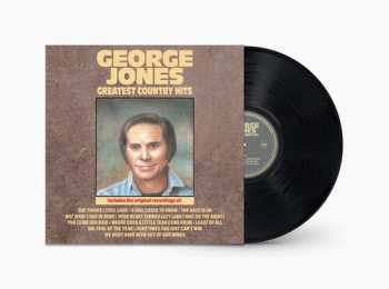 LP George Jones: Greatest Country Hits