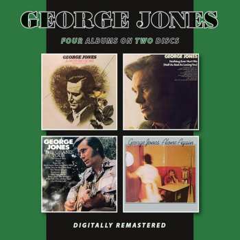 2CD George Jones: Picture Of Me (without You) / Nothing Ever Hurt Me
