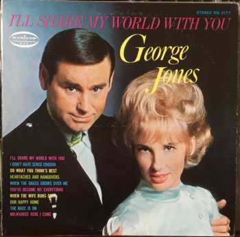 Album George Jones: I'll Share My World With You