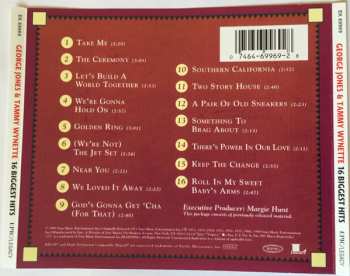 CD George Jones & Tammy Wynette: 16 Biggest Hits