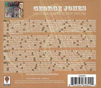 4CD/Doos George Jones: The Complete Collection 1960-1962